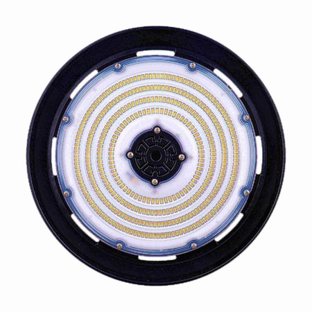 Nuvo Lighting 240W UFO LED High Bay - 33840L - 4000K - 277-480V - 0-10V Dim - Black 65/807